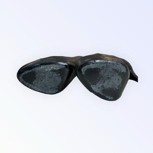 Chanel Pearl Caviar Platform Pumps 38.5 - Picture 10 of 12